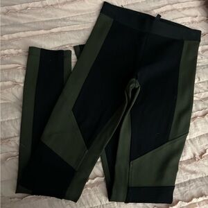 BCBGMaxAzria Jeremiah Moto Ponte pant.